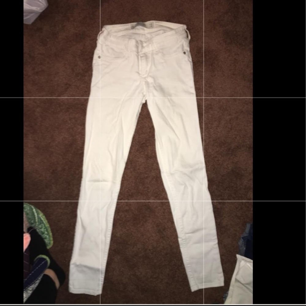 White Skinny Jeans